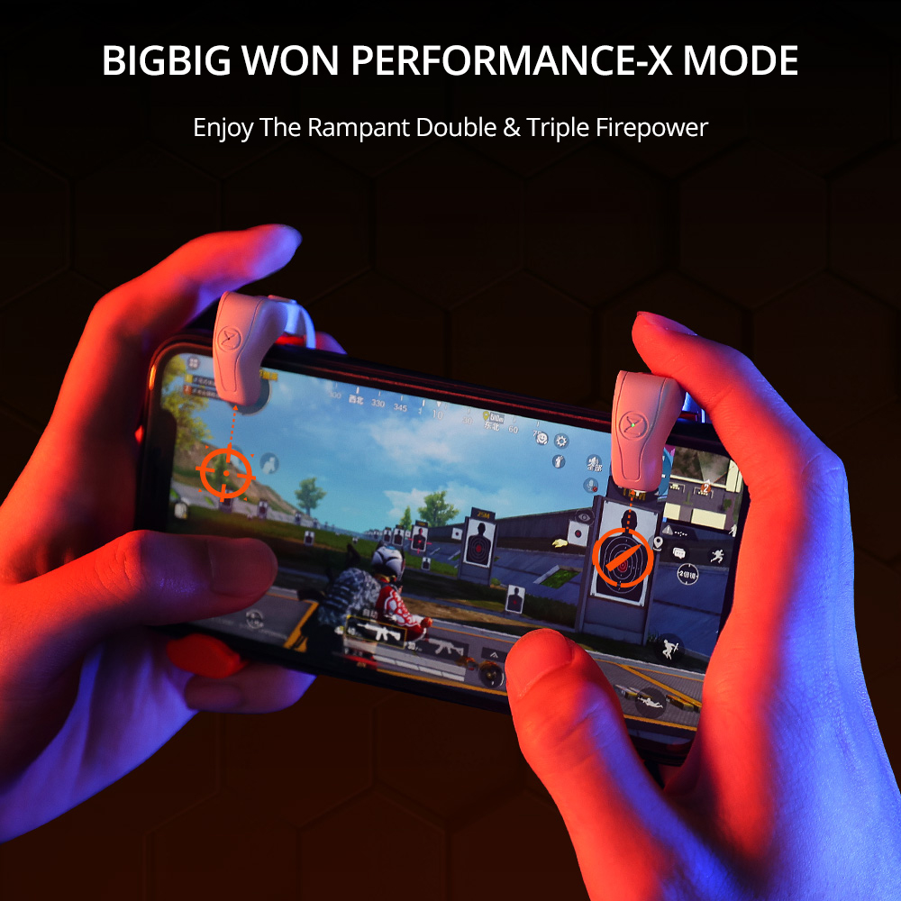 BIGBIG WON M1 Boutons de vibra - Trigger Extender Button avis et prix