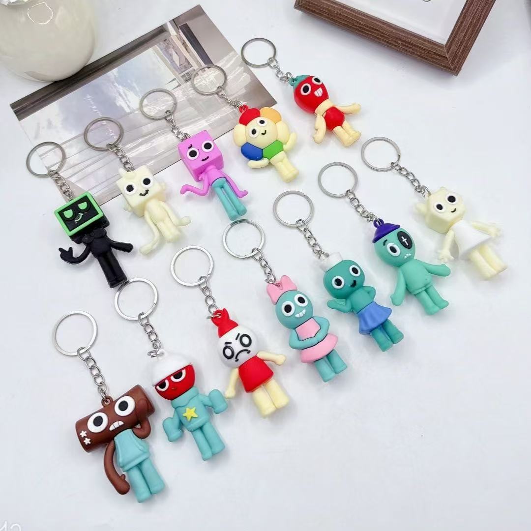 Porte-clés Dandy 2026, figurin - Gaming Console Keychain avis et prix