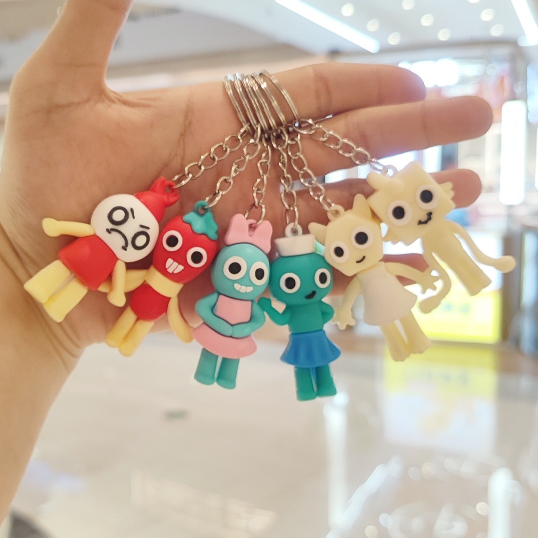 Porte-clés Dandy 2026, figurin - Gaming Console Keychain avis et prix