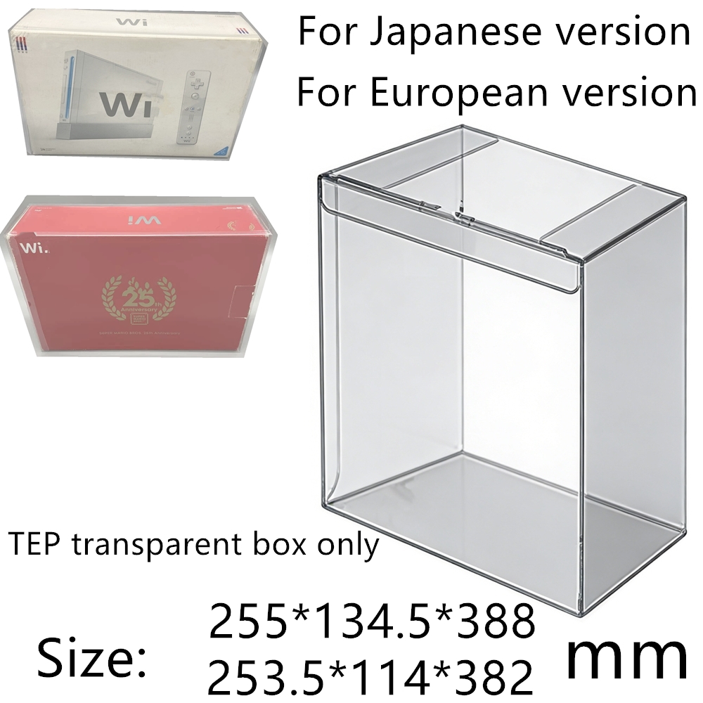 Boîte de protection transparen - Gaming Console Mario avis et prix