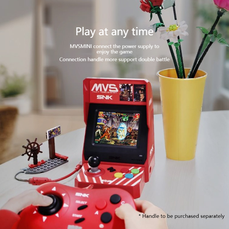 SNK MVS Mini Console de jeu à  - Gaming Console Under 500 avis et prix