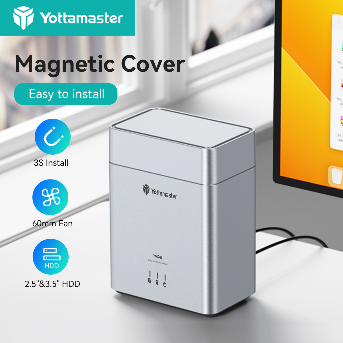 Yottamaster 2.5/3.5 