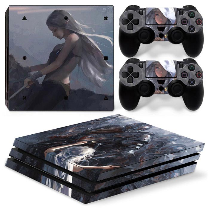 Autocollant de protection de s - Gaming Console Drawing avis et prix
