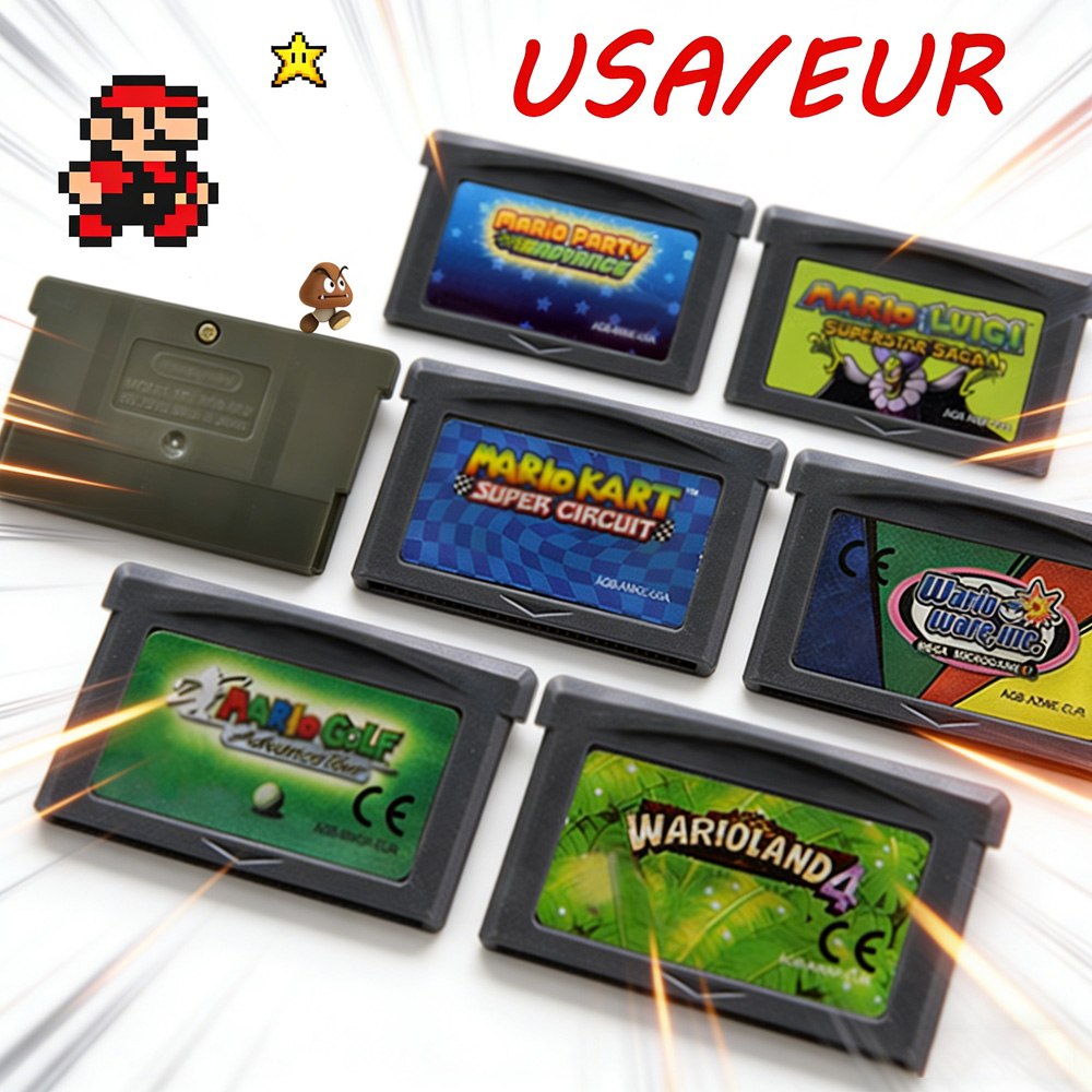 Cartouche de jeu GBA, série de - Gaming Console Mario avis et prix