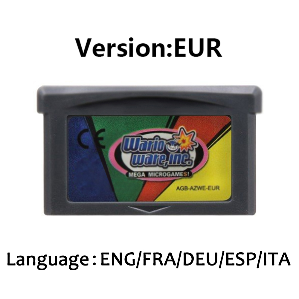 Cartouche de jeu GBA version E - Gaming Console Mario avis et prix