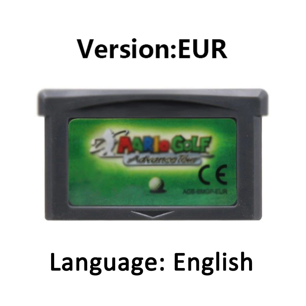 Cartouche de jeu GBA version E - Gaming Console Mario avis et prix