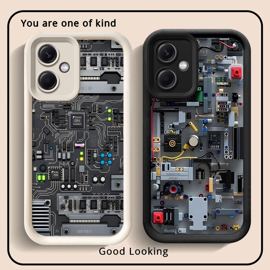 Coque de téléphone à motif con - Console Gaming Pc Case avis et prix