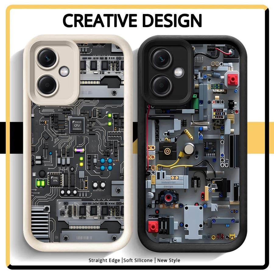 Coque de téléphone à motif con - Console Gaming Pc Case avis et prix