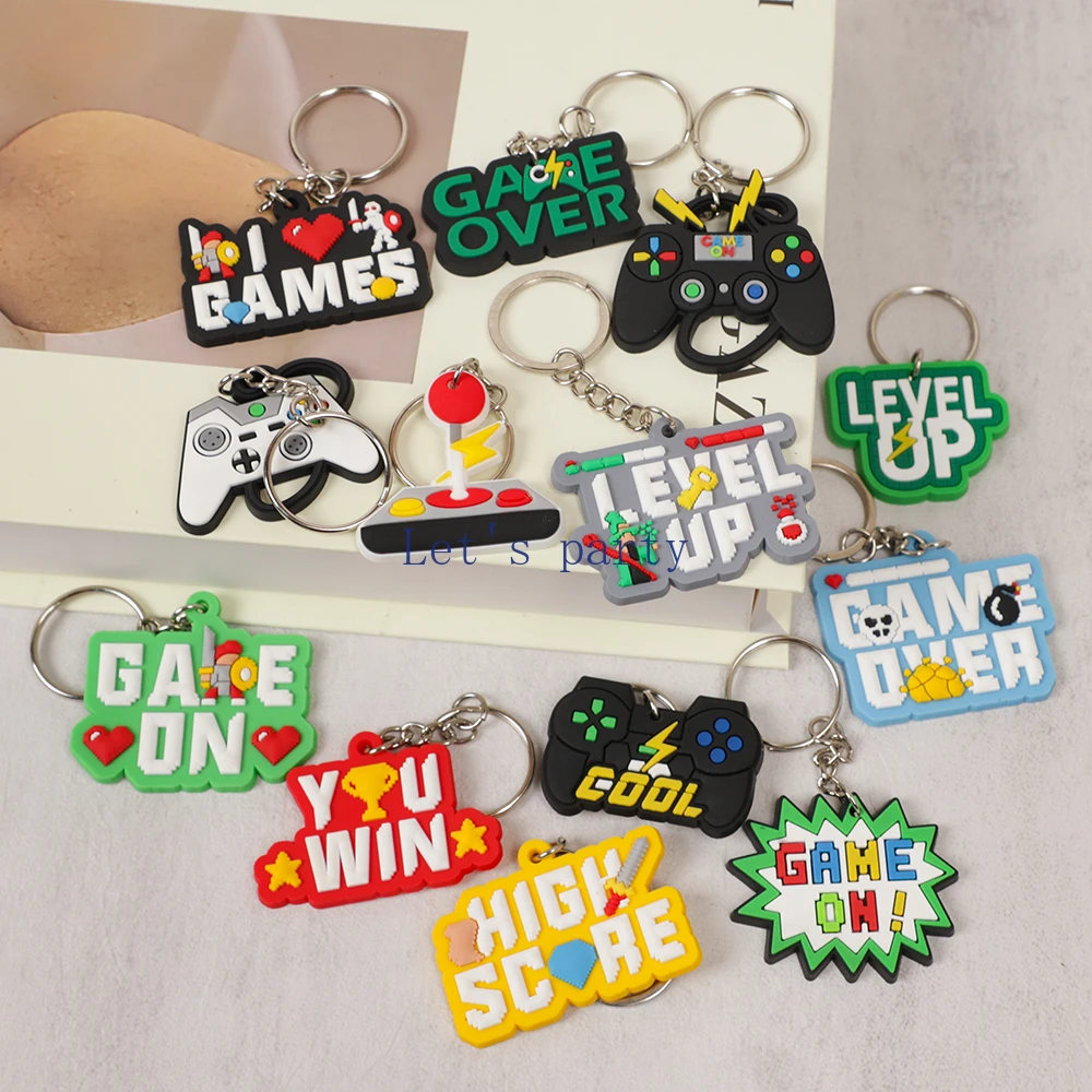 13 pièces jeu vidéo sur le thè - Gaming Console Keychain avis et prix