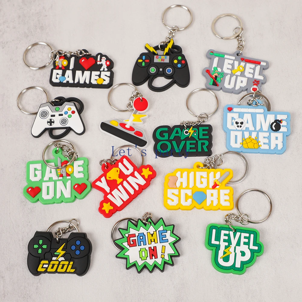 13 pièces jeu vidéo sur le thè - Gaming Console Keychain avis et prix