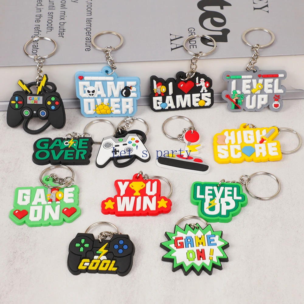 13 pièces jeu vidéo sur le thè - Gaming Console Keychain avis et prix