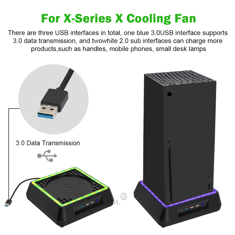Ventilateur de refroidissement - Console Cooling Fan avis et prix