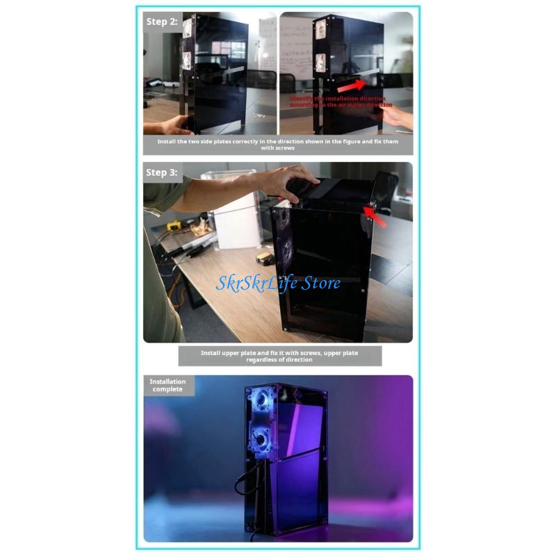 Housse transparente E65E pour  - Gaming Console Display Case avis et prix