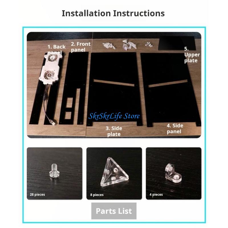 Housse transparente E65E pour  - Gaming Console Display Case avis et prix