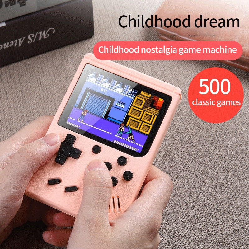 Mini console de jeu vidéo port - Gaming Console Under 500 avis et prix
