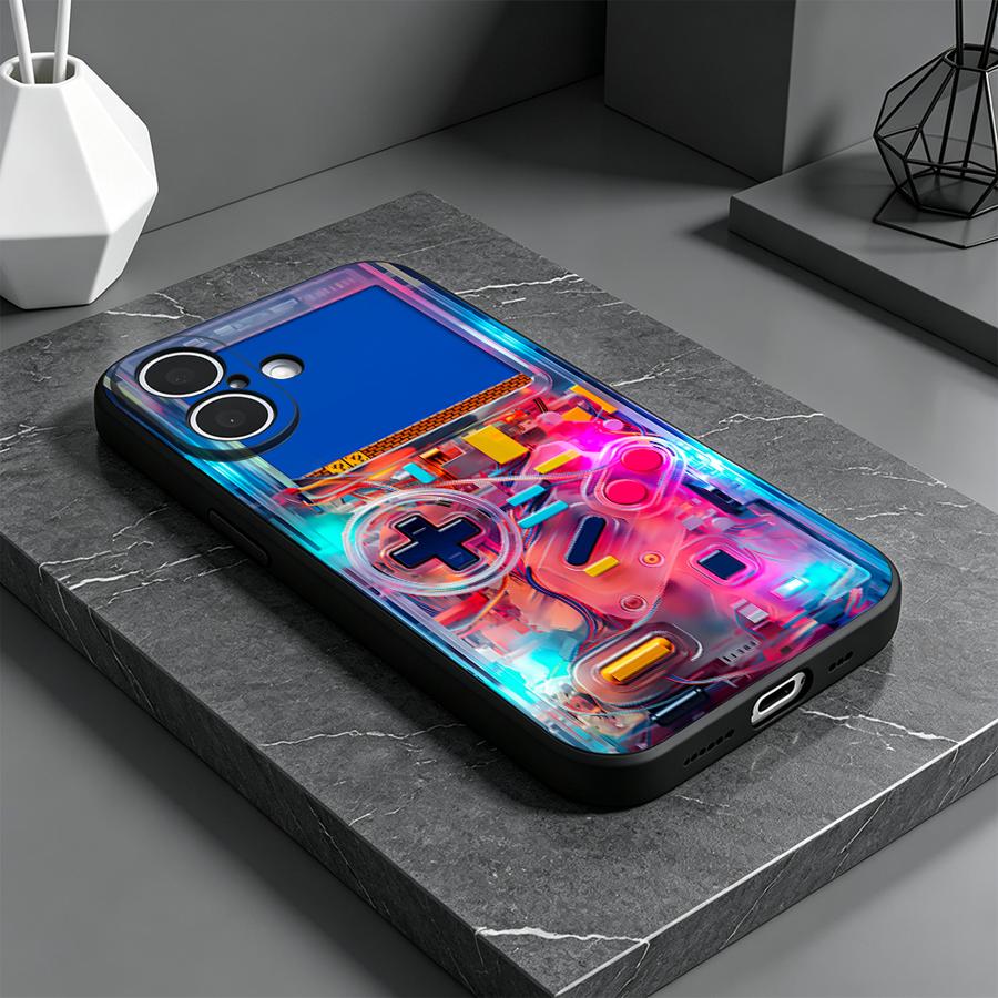 Coque de protection colorée po - Gaming Console Apple avis et prix