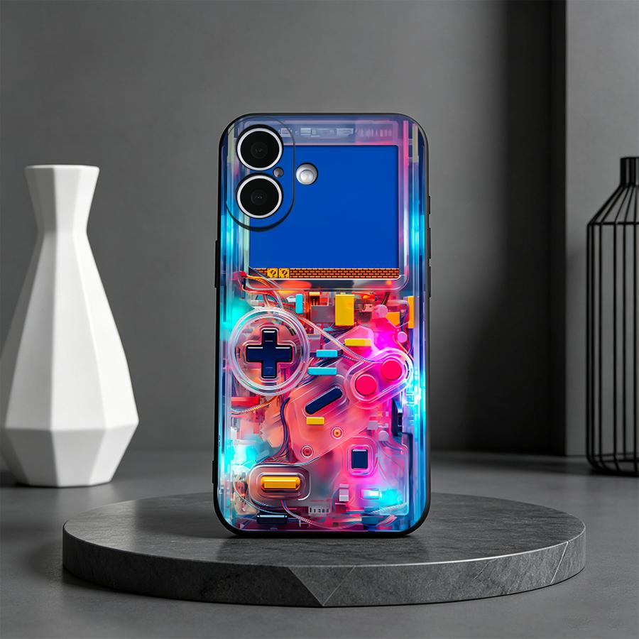 Coque de protection colorée po - Gaming Console Apple avis et prix