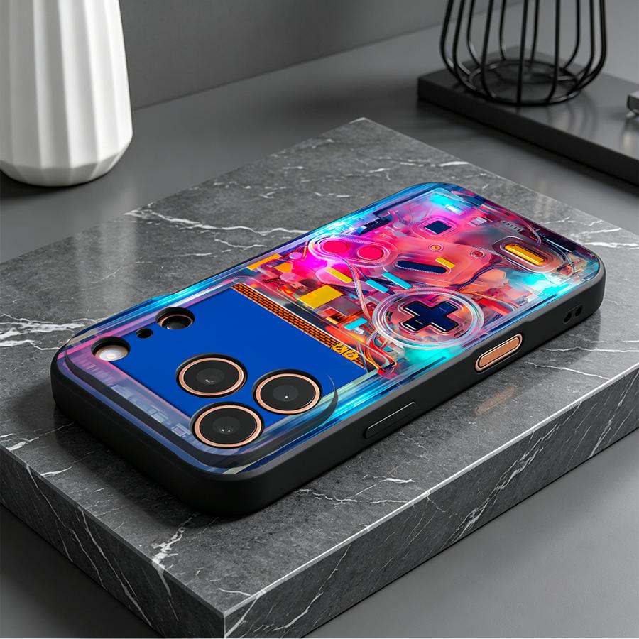 Coque de protection colorée po - Gaming Console Apple avis et prix