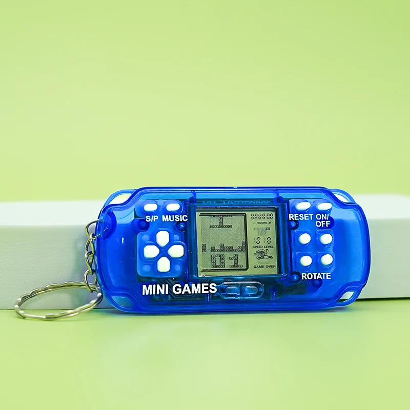 Console de jeu électronique ré - Gaming Console Keychain avis et prix