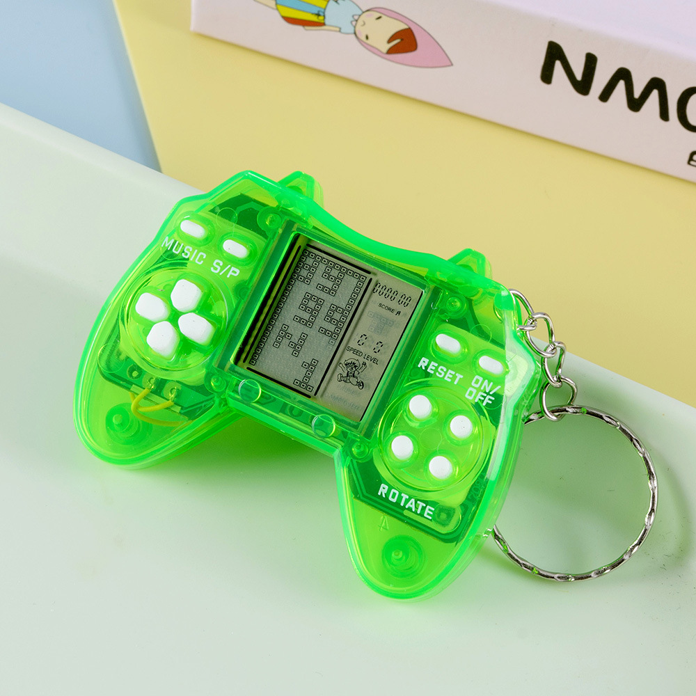 Mini console de jeu classique, - Gaming Console Keychain avis et prix