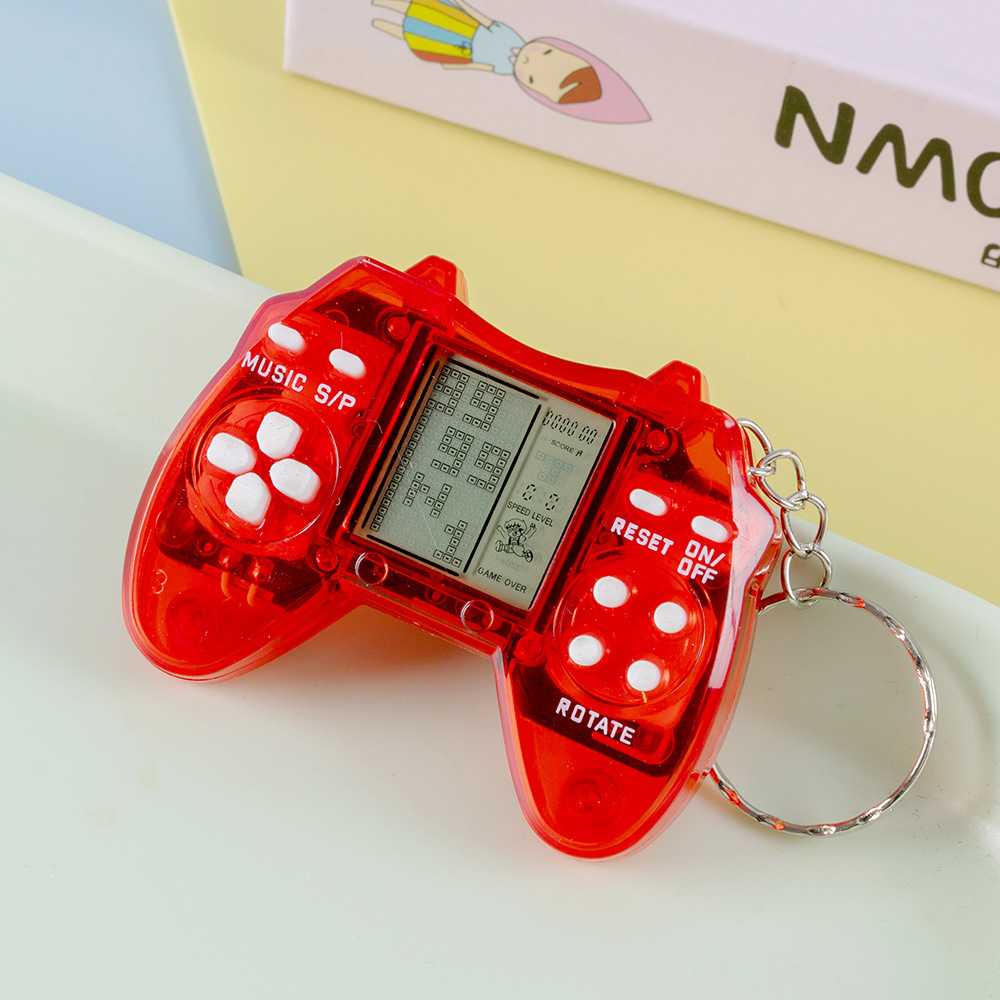 Mini console de jeu classique, - Gaming Console Keychain avis et prix