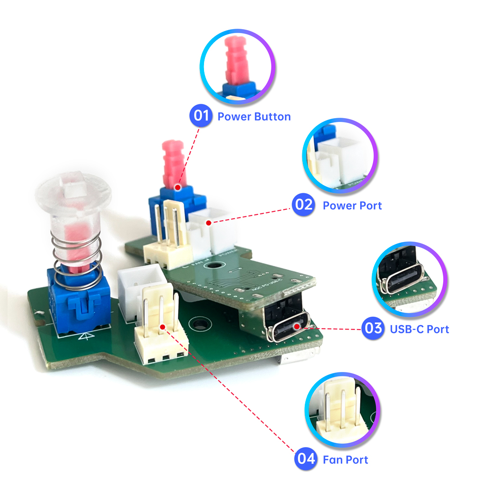 Kit d'adaptateur d'alimentatio - Console Cooling Fan avis et prix
