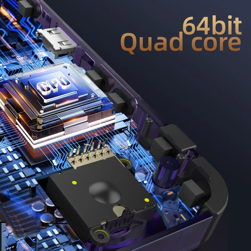 Console portable rétro IPS 3,5 - Gaming Console Linux avis et prix