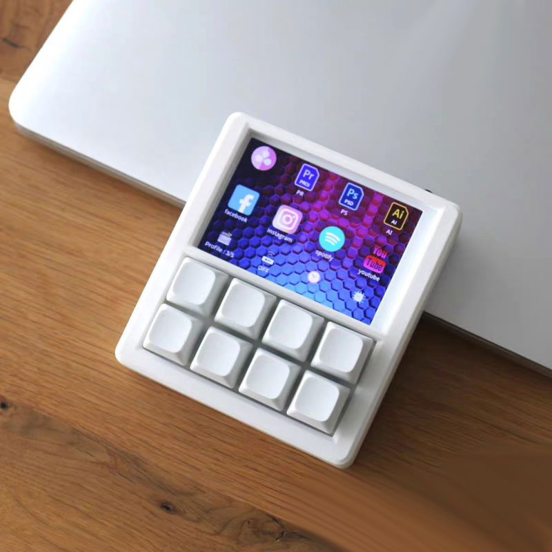 Clavier de bureau programmable - Gaming Console Display avis et prix