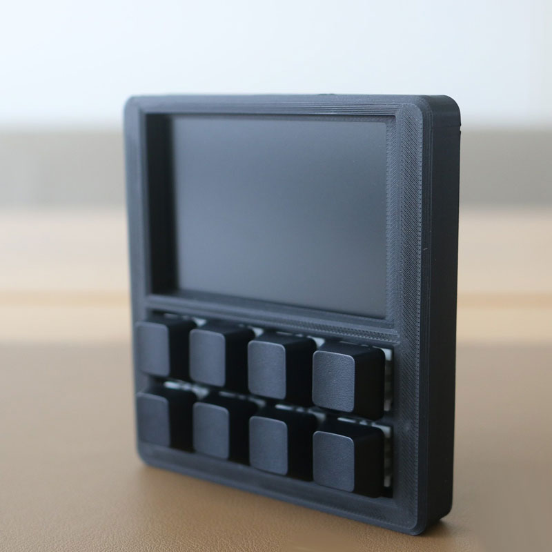Clavier de bureau programmable - Gaming Console Display avis et prix