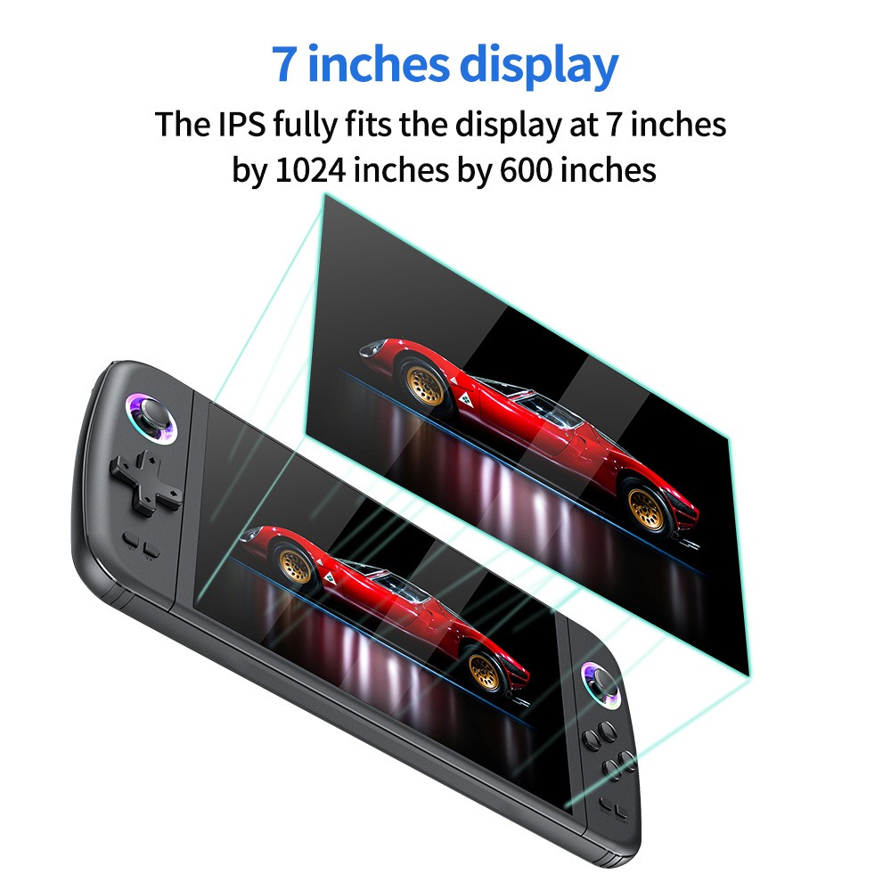 Console de jeu portable M27 av - Gaming Console Emulator avis et prix