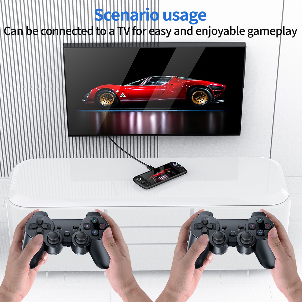 Console de jeu portable M27 av - Gaming Console Emulator avis et prix
