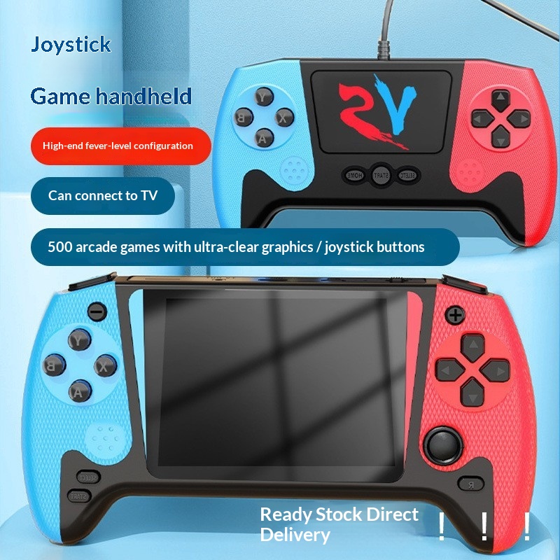 Nouvelle console de jeu portab - Gaming Console Under 500 avis et prix