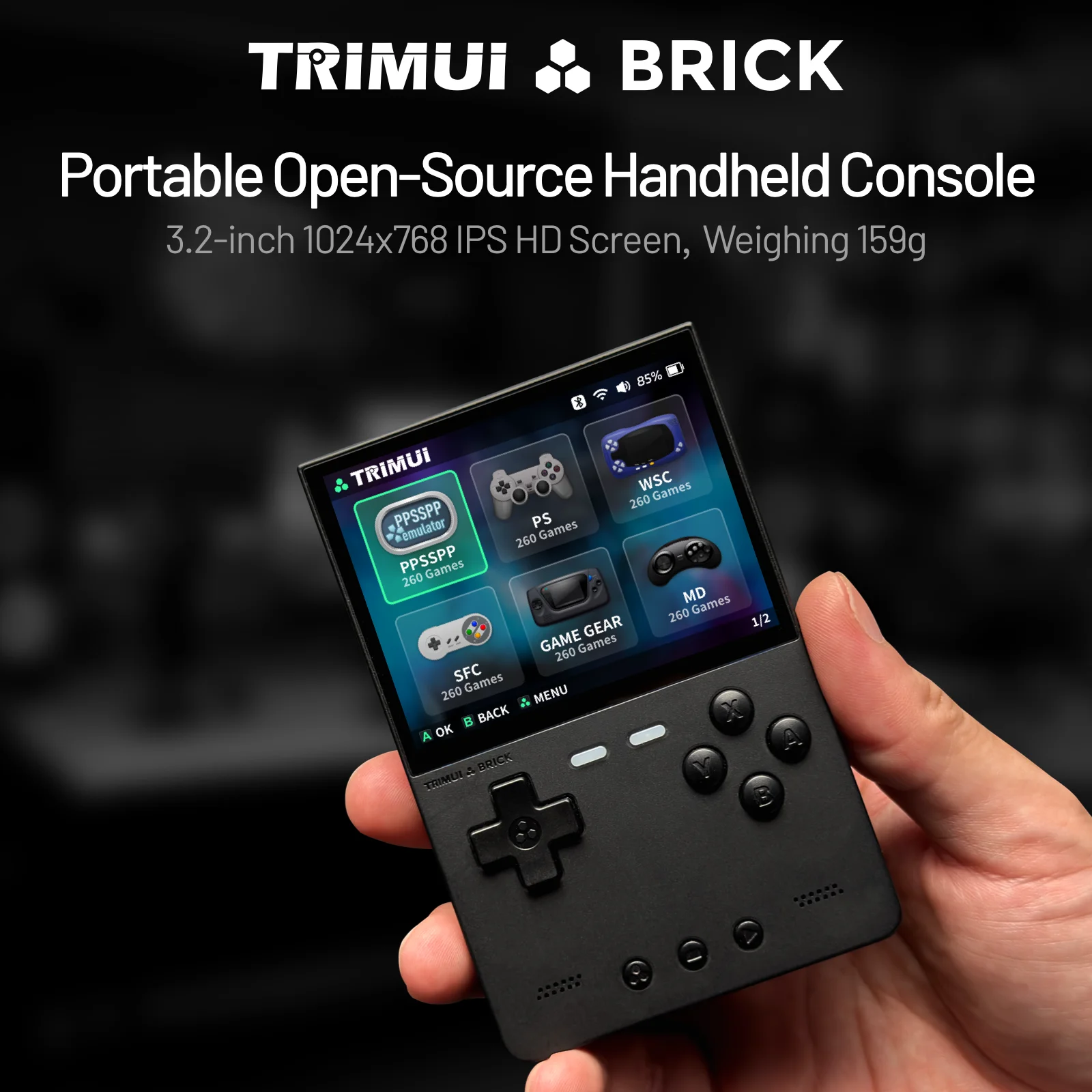 TRIMUI – Console de jeu portab - Gaming Console Linux avis et prix