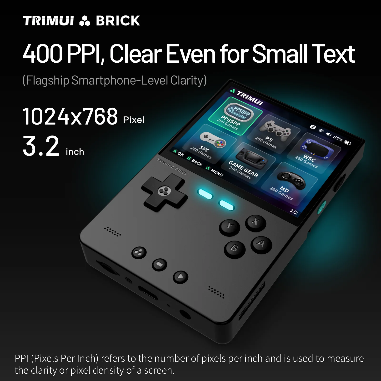 TRIMUI – Console de jeu portab - Gaming Console Linux avis et prix