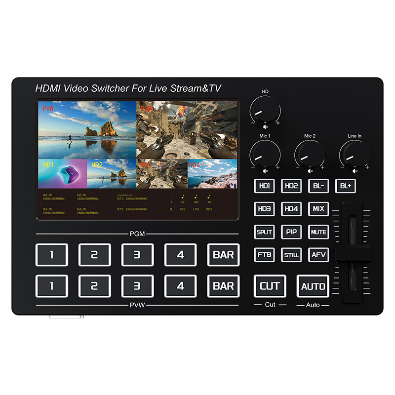 Mélangeur vidéo de diffusion e - Gaming Console And avis et prix