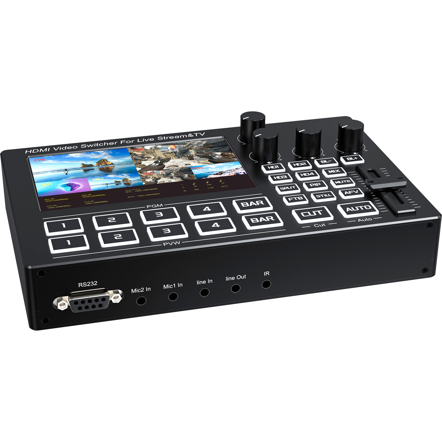 Mélangeur vidéo de diffusion e - Gaming Console And avis et prix