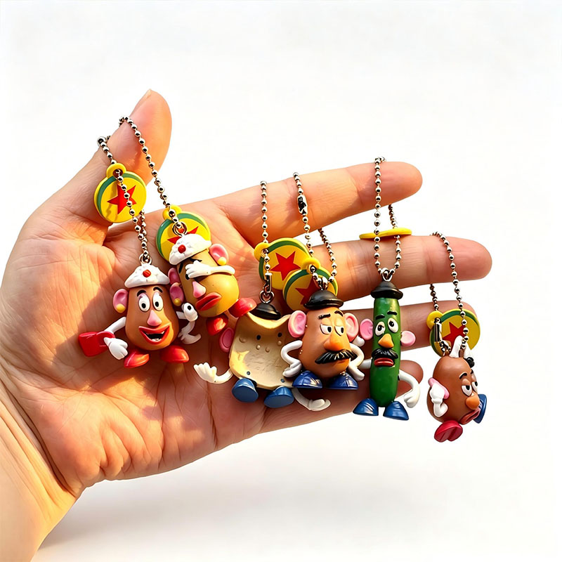 Ensemble de porte-clés Toy Sto - Gaming Console Keychain avis et prix