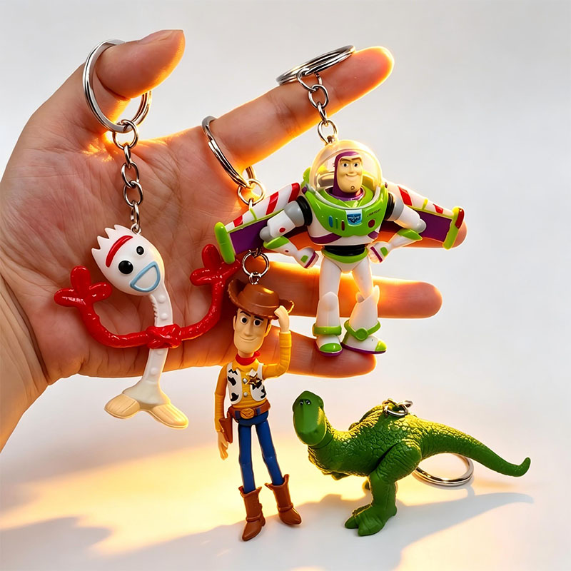 Ensemble de porte-clés Toy Sto - Gaming Console Keychain avis et prix