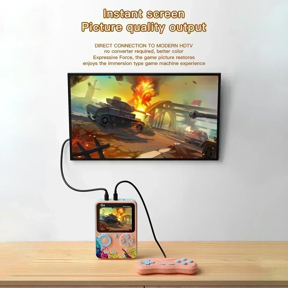 Console de jeu portable rétro  - Gaming Console Under 500 avis et prix