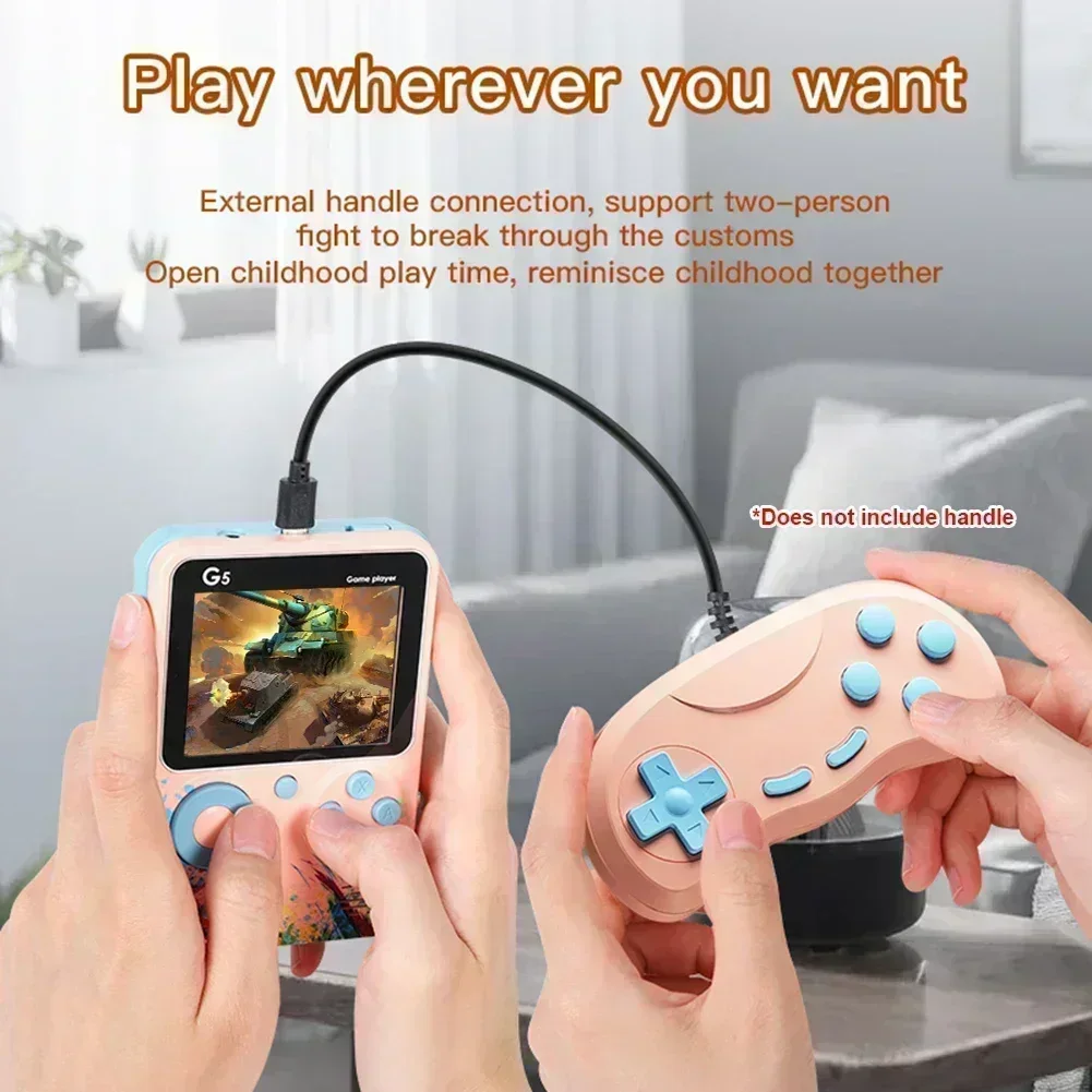 Console de jeu portable rétro  - Gaming Console Under 500 avis et prix