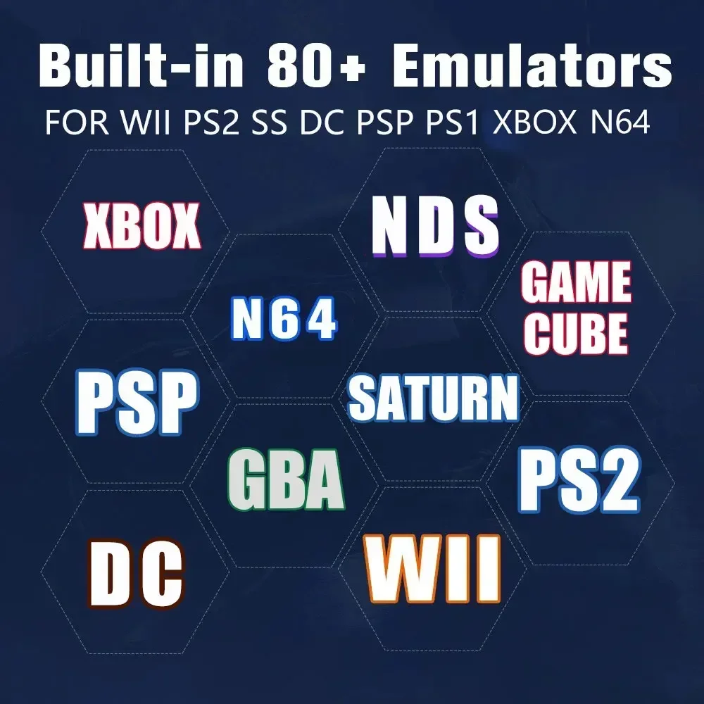 Console de jeu rétro 70000 + j - Gaming Console Emulator avis et prix