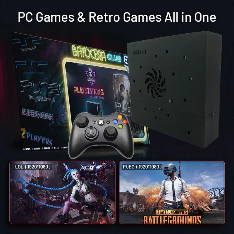 Console de jeu rétro 70000 + j - Gaming Console Emulator avis et prix