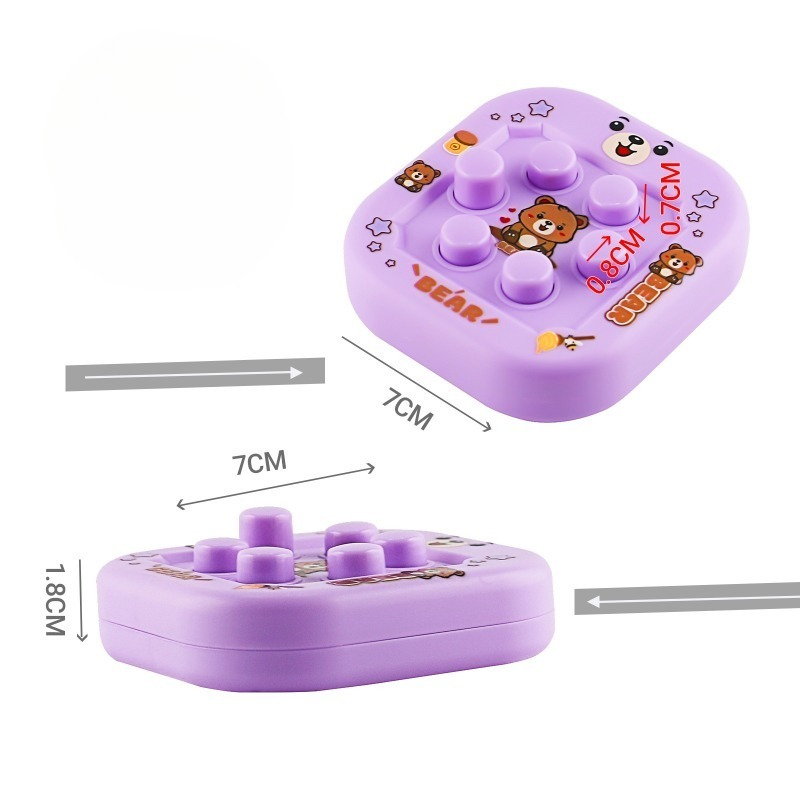 Console de jeu portable Whack- - Gaming Console Keychain avis et prix