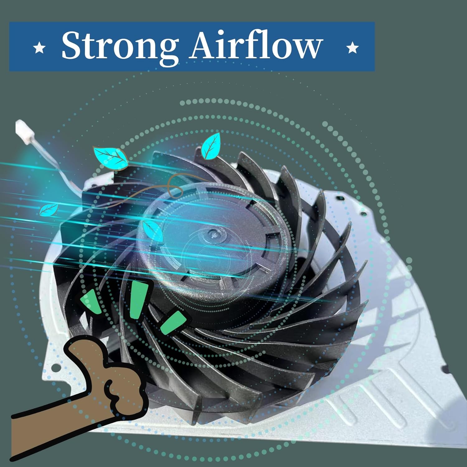 Ventilateur de refroidissement - Console Cooling Fan avis et prix