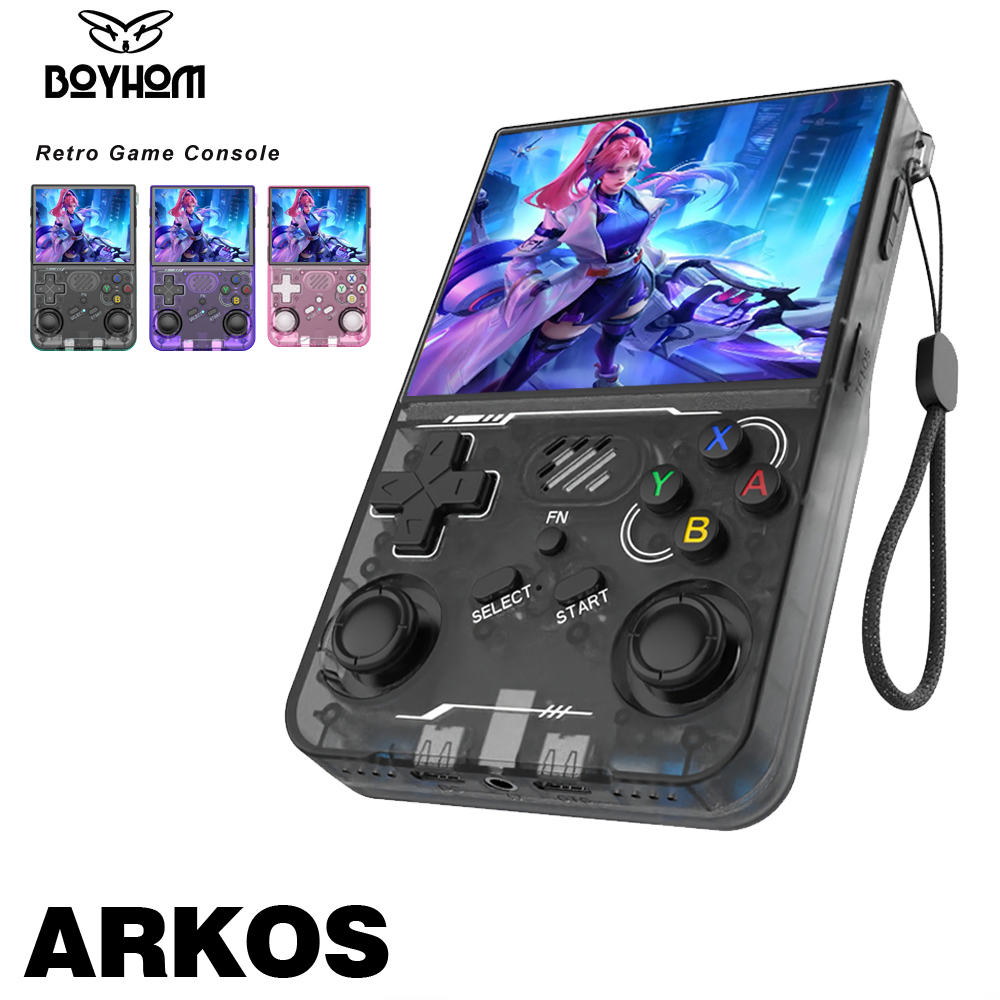 Console de jeux portable BOYHO - Gaming Console Linux avis et prix