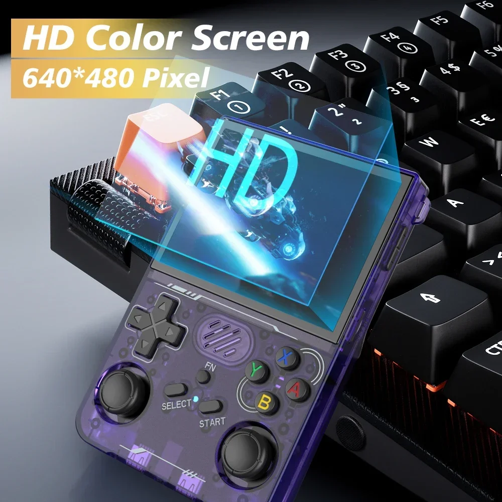 Console de jeux portable BOYHO - Gaming Console Linux avis et prix