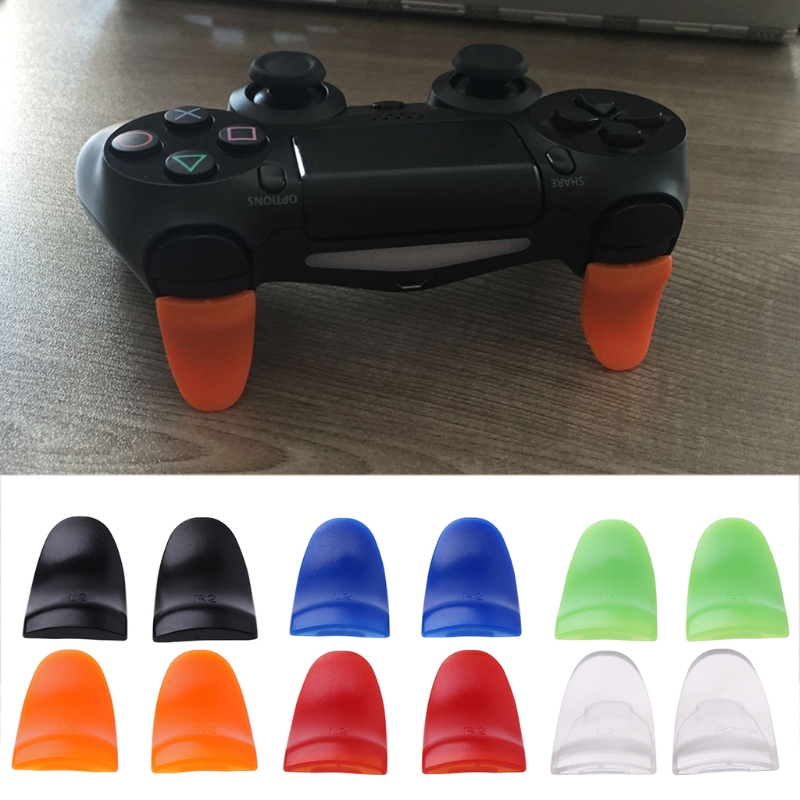 Kit de boutons arc-en-ciel pou - Trigger Extender Button avis et prix