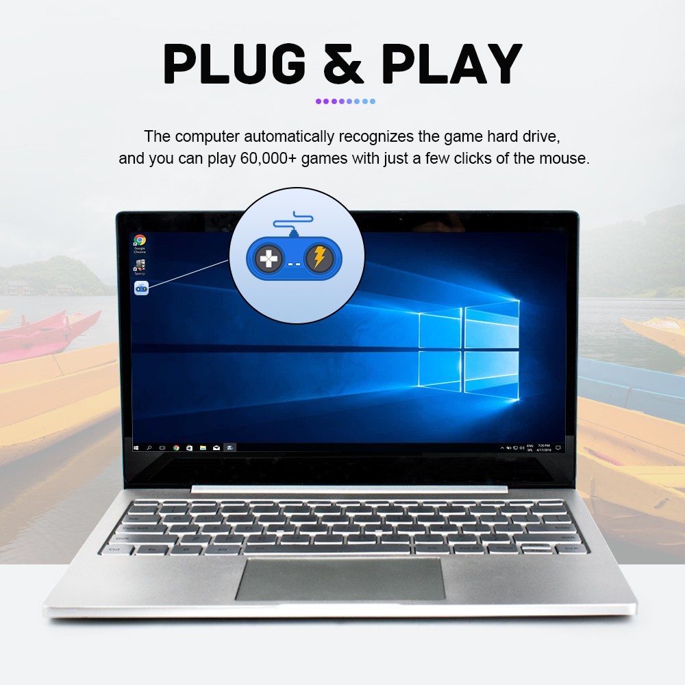 KINHANK Super Console X Retrob - Gaming Console Emulator avis et prix