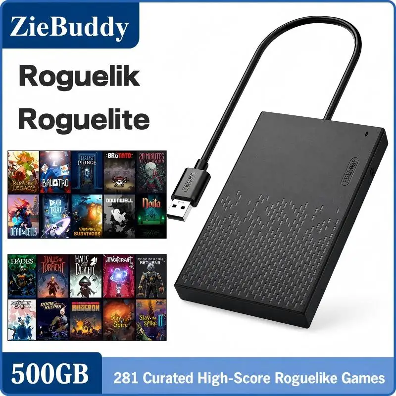Disque dur de jeu ZieBuddy Plu - Gaming Console Download avis et prix