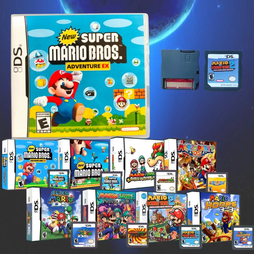 Carte de jeu chaude Mario Part - Gaming Console Mario avis et prix